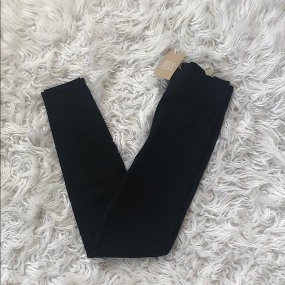 NEW • Madewell • High Rise Ankle Leggings Black - Picture 4 of 5